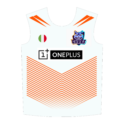 Ninjersey CUSTOM JERSEY "BLANK TEMPLATE" Custom esports jersey