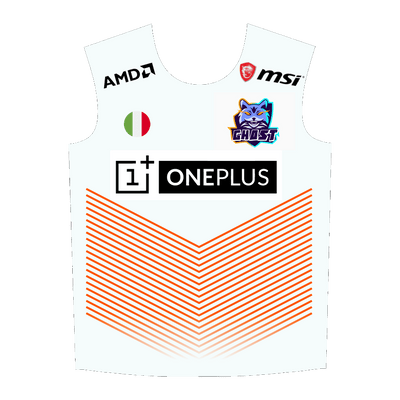 Ninjersey CUSTOM JERSEY "BLANK TEMPLATE" Custom esports jersey