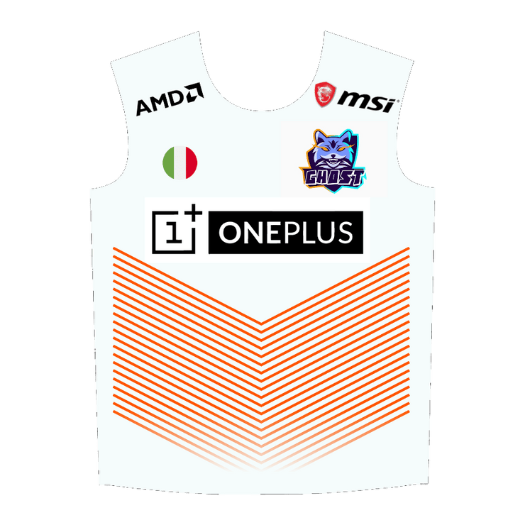 Ninjersey CUSTOM JERSEY "BLANK TEMPLATE" Custom esports jersey