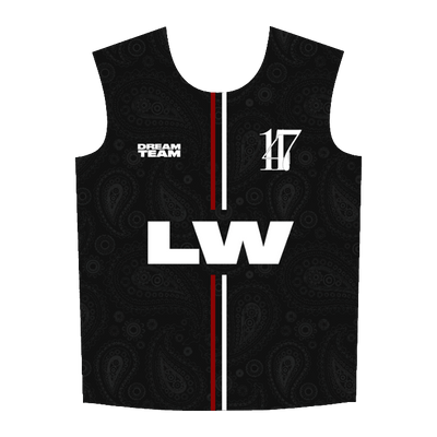 Ninjersey CUSTOM JERSEY "BLANK TEMPLATE" Custom esports jersey