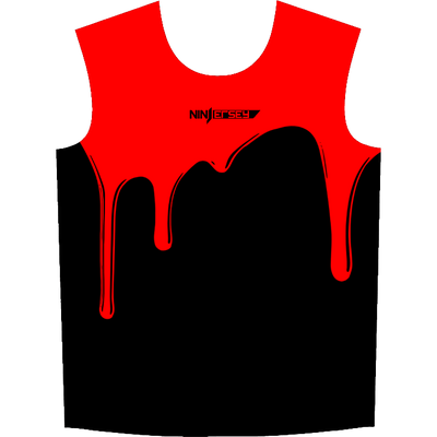 Ninjersey CUSTOM JERSEY "BLOOD" Custom esports jersey