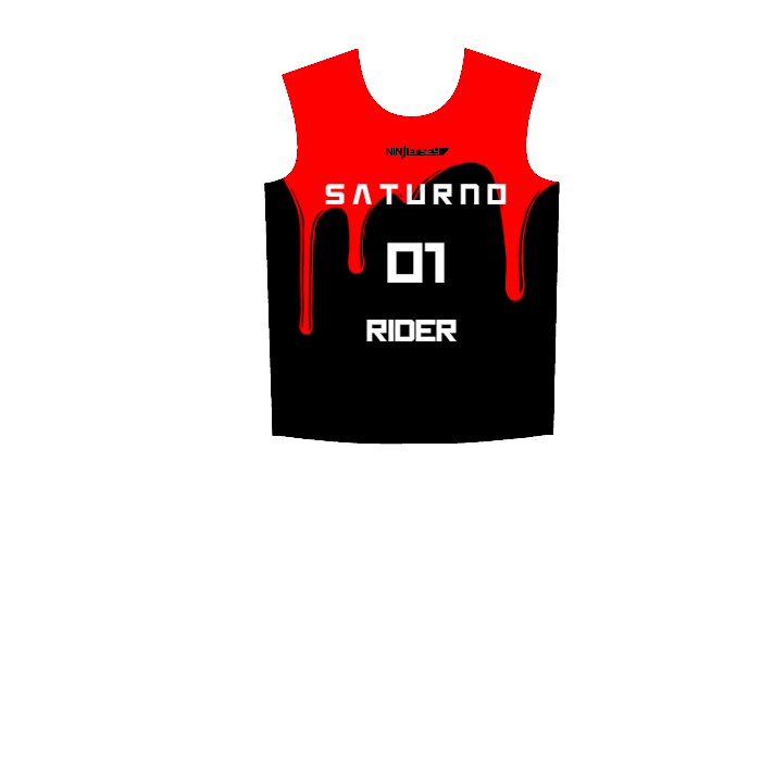 Ninjersey CUSTOM JERSEY "BLOOD" Custom esports jersey