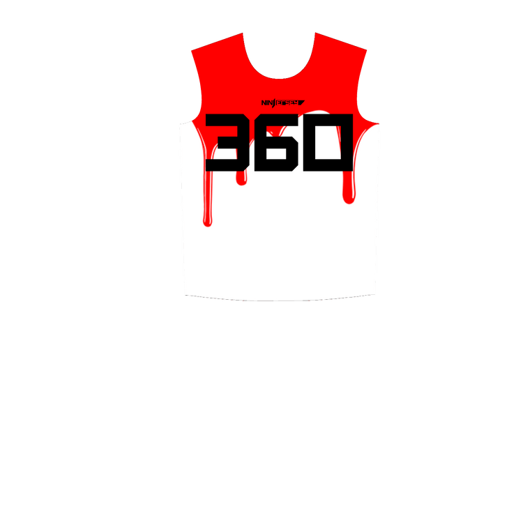 Ninjersey CUSTOM JERSEY "BLOOD" Custom esports jersey