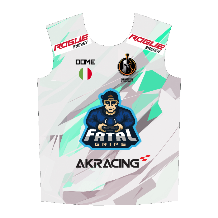 Ninjersey CUSTOM JERSEY "INFERNO" Custom esports jersey