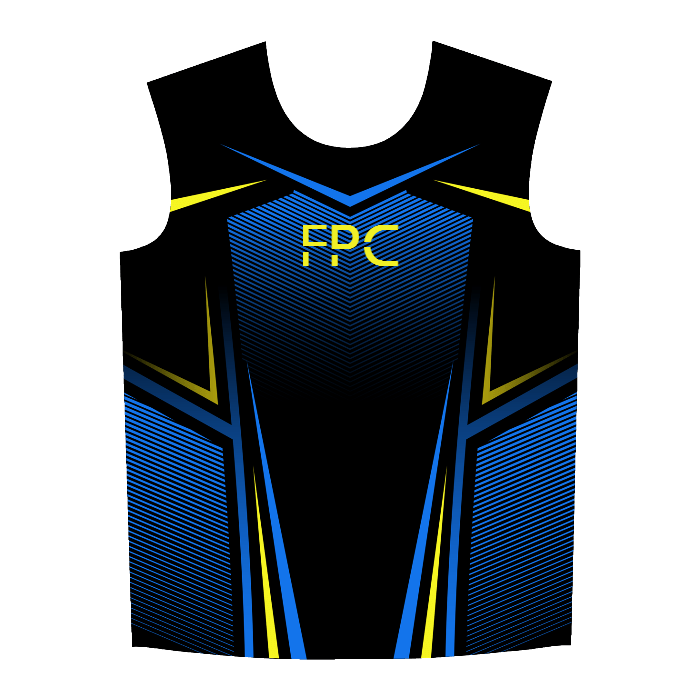 Ninjersey CUSTOM JERSEY "INFERNO" Custom esports jersey