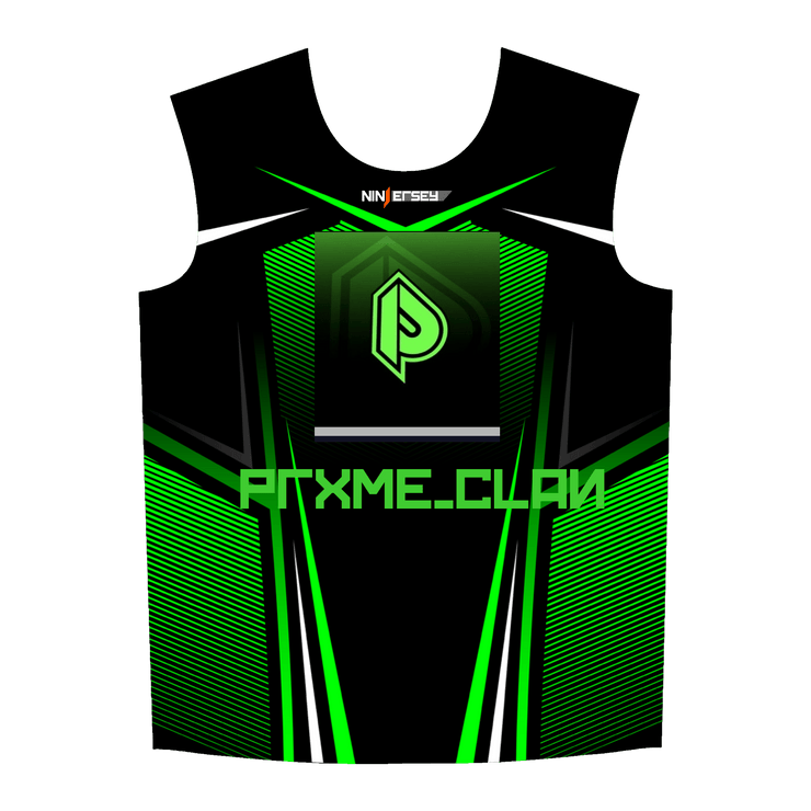 Ninjersey CUSTOM JERSEY "INFERNO" Custom esports jersey