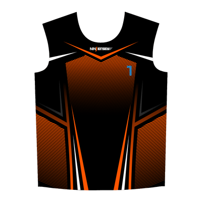 Ninjersey CUSTOM JERSEY "INFERNO" Custom esports jersey