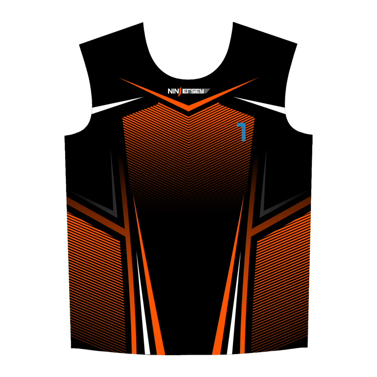 Ninjersey CUSTOM JERSEY "INFERNO" Custom esports jersey