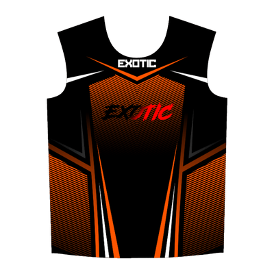 Ninjersey CUSTOM JERSEY "INFERNO" Custom esports jersey