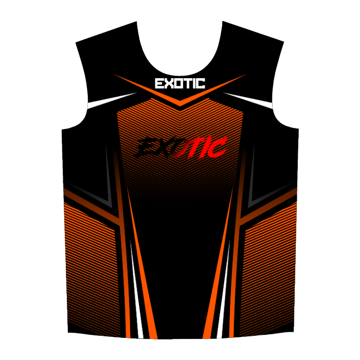 Ninjersey CUSTOM JERSEY "INFERNO" Custom esports jersey