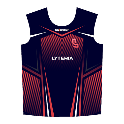 Ninjersey CUSTOM JERSEY "INFERNO" Custom esports jersey