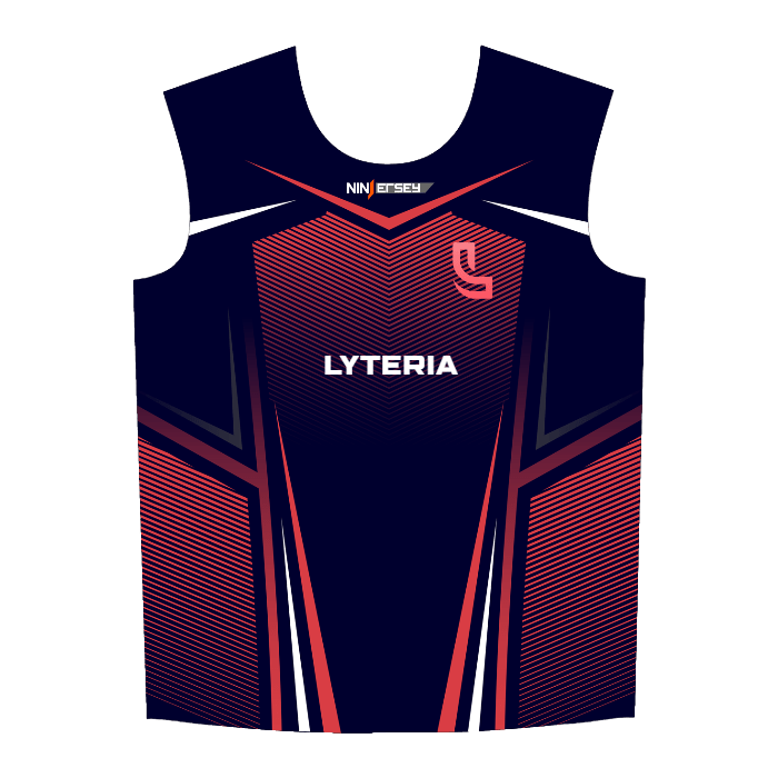 Ninjersey CUSTOM JERSEY "INFERNO" Custom esports jersey