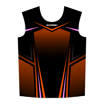 Ninjersey CUSTOM JERSEY "INFERNO" Custom esports jersey