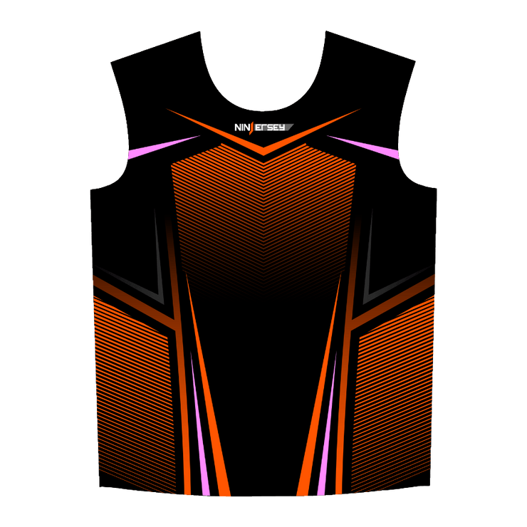 Ninjersey CUSTOM JERSEY "INFERNO" Custom esports jersey