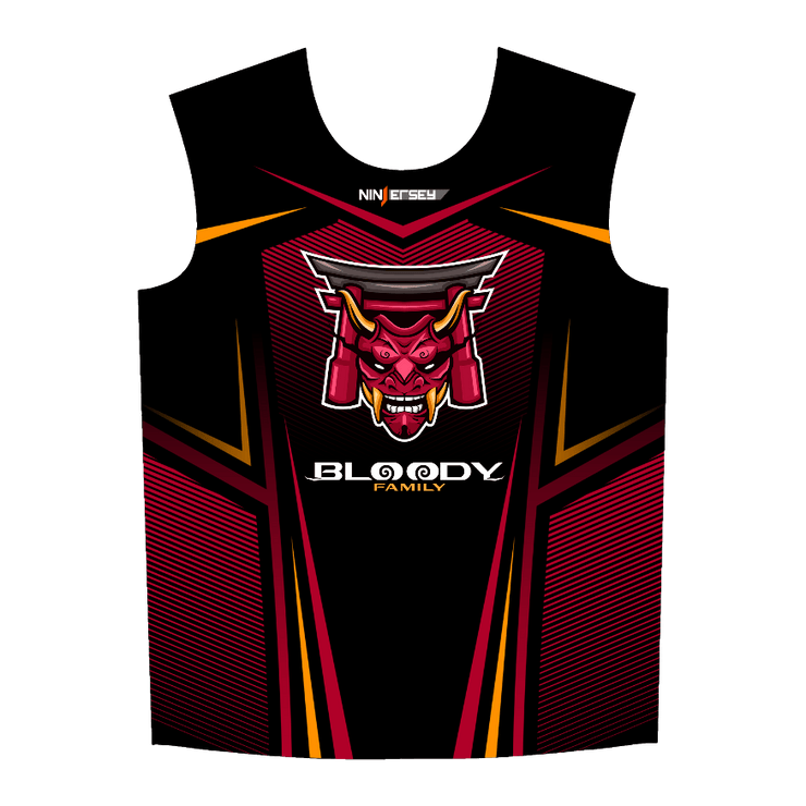 Ninjersey CUSTOM JERSEY "INFERNO" Custom esports jersey