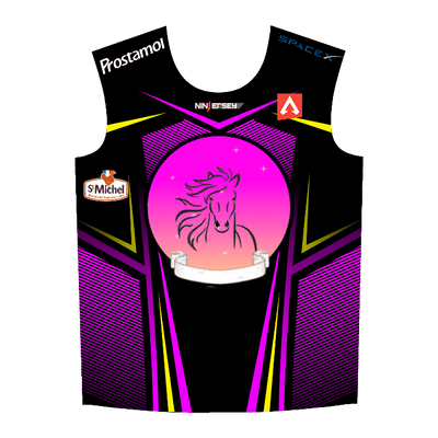 Ninjersey CUSTOM JERSEY "INFERNO" Custom esports jersey