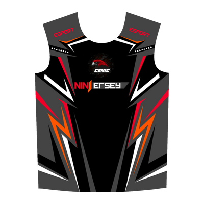 Ninjersey CUSTOM JERSEY "NEMESIS" Custom esports jersey