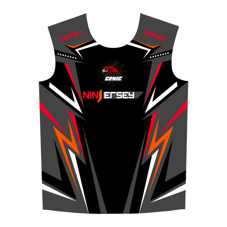 Ninjersey CUSTOM JERSEY "NEMESIS" Custom esports jersey