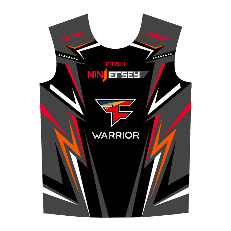 Ninjersey CUSTOM JERSEY "NEMESIS" Custom esports jersey