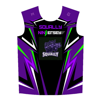 Ninjersey CUSTOM JERSEY "NEMESIS" Custom esports jersey