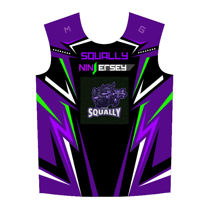 Ninjersey CUSTOM JERSEY "NEMESIS" Custom esports jersey