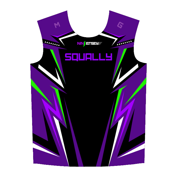 Ninjersey CUSTOM JERSEY "NEMESIS" Custom esports jersey