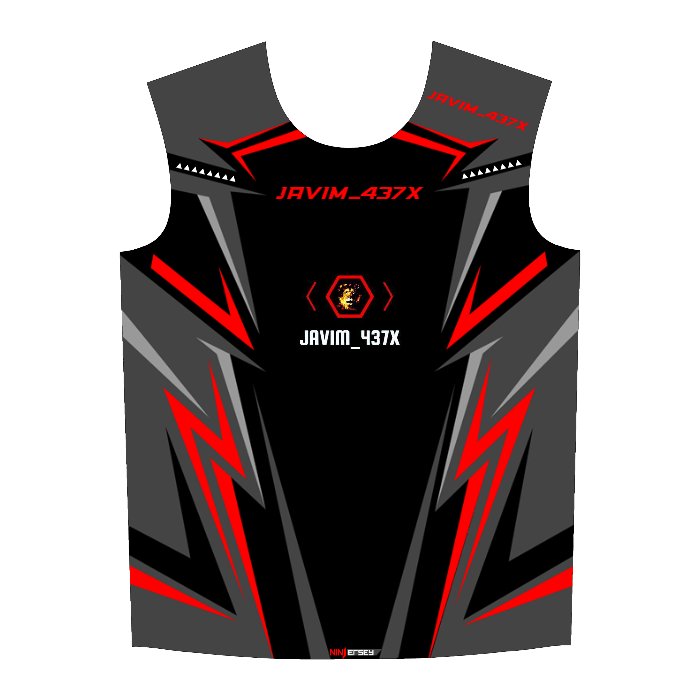 Ninjersey CUSTOM JERSEY "NEMESIS" Custom esports jersey