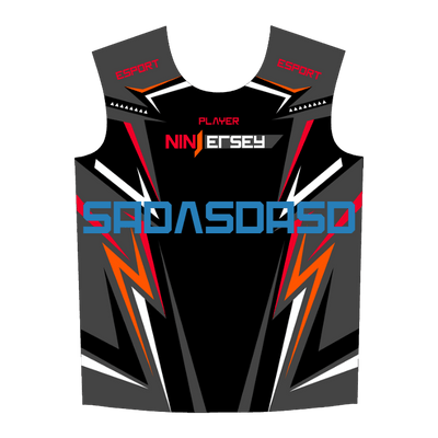 Ninjersey CUSTOM JERSEY "NEMESIS" Custom esports jersey