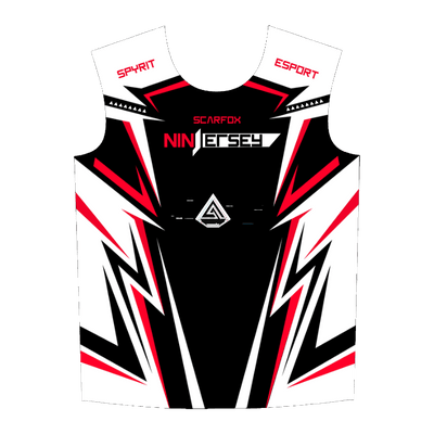 Ninjersey CUSTOM JERSEY "NEMESIS" Custom esports jersey