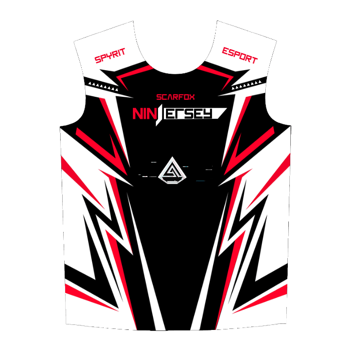 Ninjersey CUSTOM JERSEY "NEMESIS" Custom esports jersey