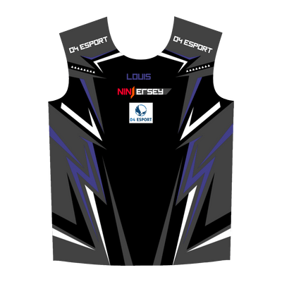 Ninjersey CUSTOM JERSEY "NEMESIS" Custom esports jersey