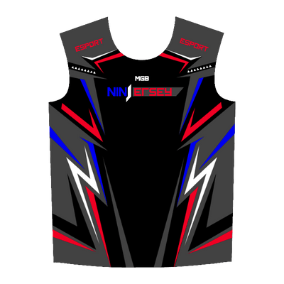 Ninjersey CUSTOM JERSEY "NEMESIS" Custom esports jersey