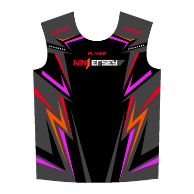 Ninjersey CUSTOM JERSEY "NEMESIS" Custom esports jersey
