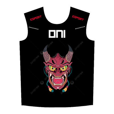 Ninjersey CUSTOM JERSEY "NEMESIS" Custom esports jersey