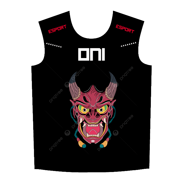 Ninjersey CUSTOM JERSEY "NEMESIS" Custom esports jersey