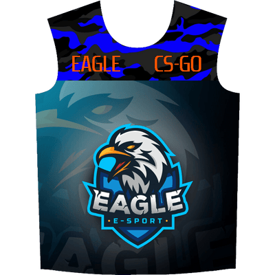 Ninjersey CUSTOM JERSEY S-CAMO Custom esports jersey