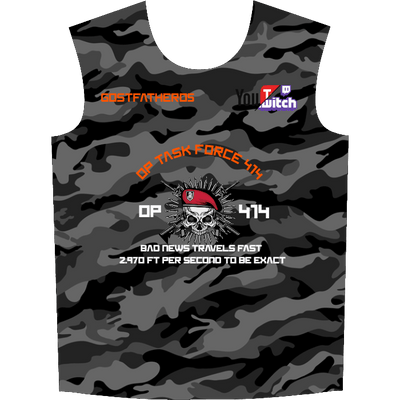 Ninjersey CUSTOM JERSEY S-CAMO Custom esports jersey