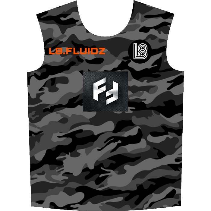 Ninjersey CUSTOM JERSEY S-CAMO Custom esports jersey