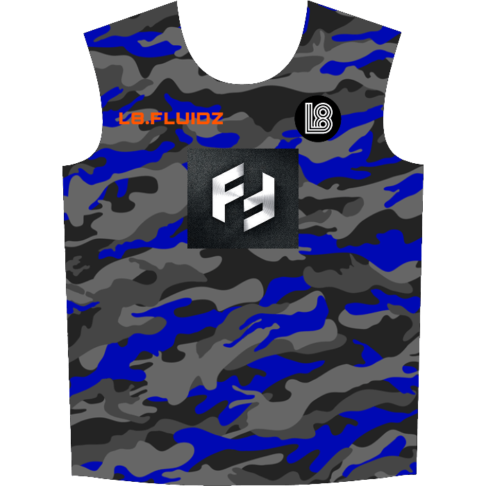 Ninjersey CUSTOM JERSEY S-CAMO Custom esports jersey