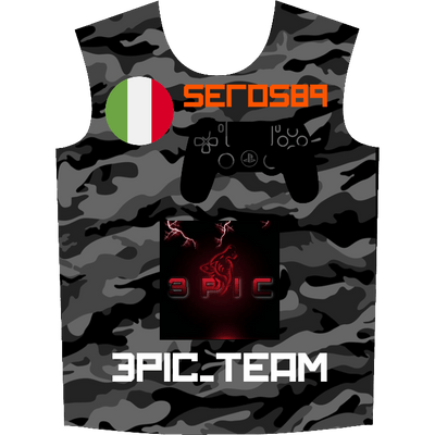 Ninjersey CUSTOM JERSEY S-CAMO Custom esports jersey