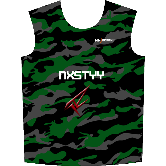 Ninjersey CUSTOM JERSEY S-CAMO Custom esports jersey