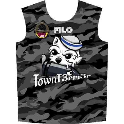 Ninjersey CUSTOM JERSEY S-CAMO Custom esports jersey