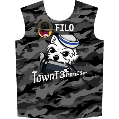 Ninjersey CUSTOM JERSEY S-CAMO Custom esports jersey