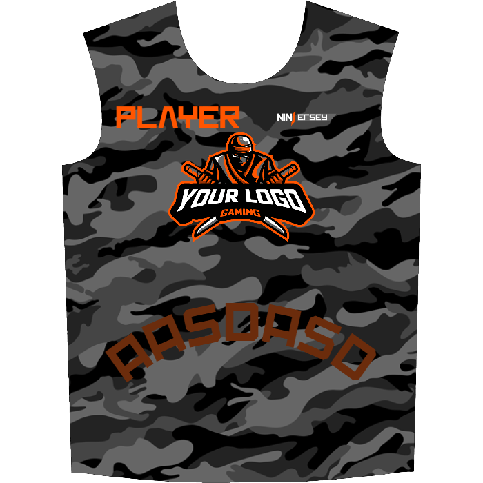 Ninjersey CUSTOM JERSEY S-CAMO Custom esports jersey