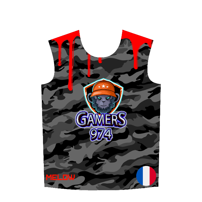 Ninjersey CUSTOM JERSEY S-CAMO Custom esports jersey