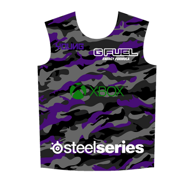 Ninjersey CUSTOM JERSEY S-CAMO Custom esports jersey