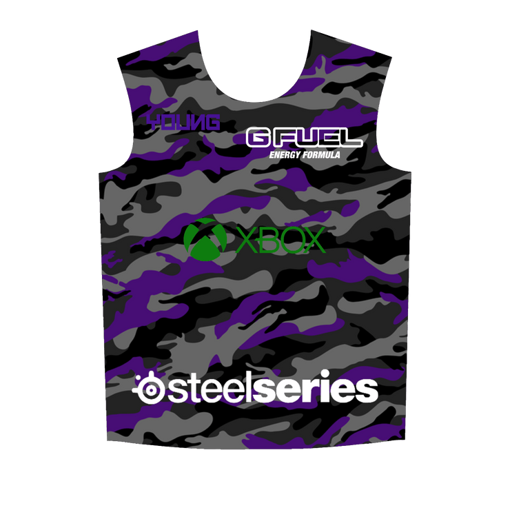 Ninjersey CUSTOM JERSEY S-CAMO Custom esports jersey