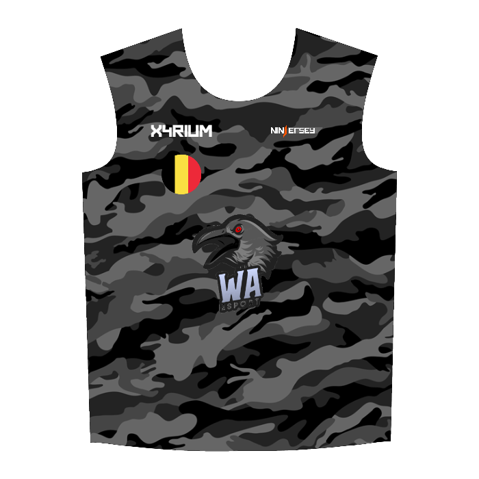 Ninjersey CUSTOM JERSEY S-CAMO Custom esports jersey