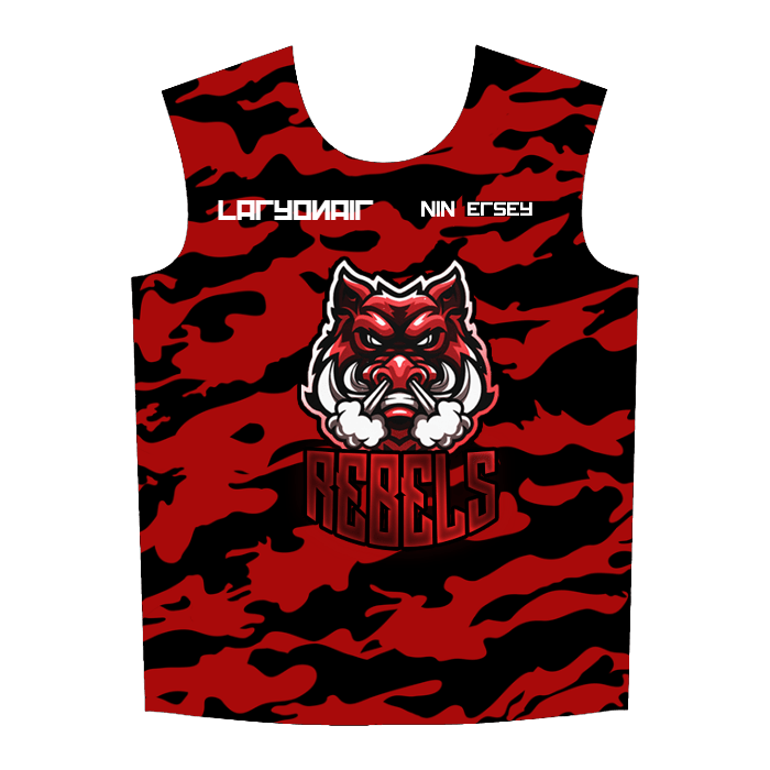 Ninjersey CUSTOM JERSEY S-CAMO Custom esports jersey