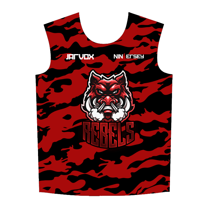 Ninjersey CUSTOM JERSEY S-CAMO Custom esports jersey